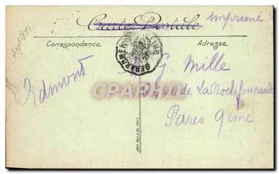 Gérardmer — Jezioro Czarne i Dolina Orbey — LL — Visé Parisin 204 — Rewers