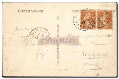 Poitiers - O Coteau e a Cagouillère - LL — Verso