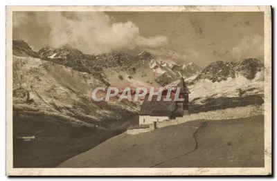 Bergkirchli (1850 m) — Inner-Arosa — Fot. R. Benker, Buchhandlung, Arosa