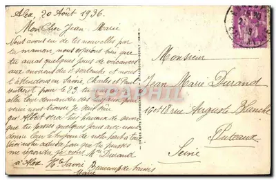 Lago de Annecy — Talloires — O Pequeno Lago — LL — n°397 — Verso