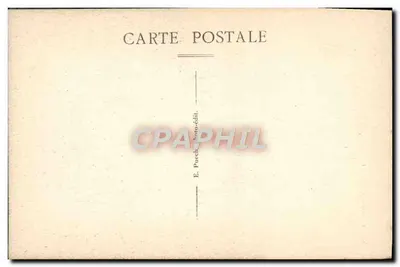 Palalda (Pyr.-Or.) — Velha Torre de Palalda — E. Puech, Photo-édit. — Verso