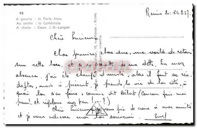 Reims — Lembrete de Reims — POL — Verso
