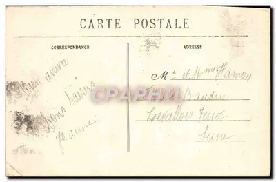 Paray-le-Monial — Torre de São Nicolau - Palácio de Justiça — N.R. — Verso