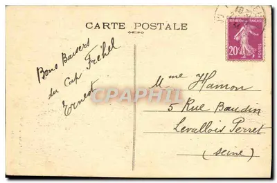 Cap Fréhel — La sala da ballo della grotta dei Korrigans — Co L. E. Hamonic, St-B. — Verso