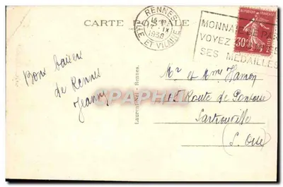 Rennes — Au Thabor — Les Serres — Lott — Verso