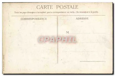 Le Mont-Dore — Interior dos Termas — Le Petit Parisien, série 9 — Verso