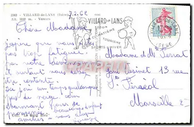 Villard-de-Lans i Vercors — (Isère) — Turystyka, Sporty Zimowe — Rewers
