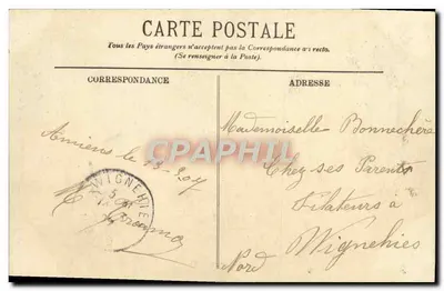 Amiens — Statua Dufresne du Cange — LL. nr 42 — Rewers