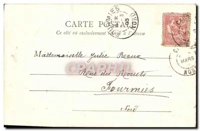 Kościół św. Gery — Cambrai — B.F. Paris — Rewers