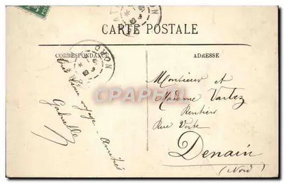 Le Havre — Le Nice-Havrais e a Cidade — LL — Verso