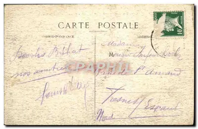 Cap Fréhel — Rochers de Château Renard — Côte d'Émeraude — 120. Legoupil & Fils — Achterkant