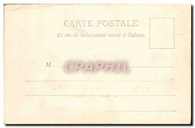 Le Puy de Dôme - Vue Générale — Éditeur Boujé Réal, 21 rue de l'Écu, Clermont-Ferrand — Rewers