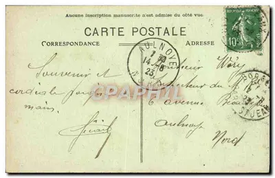Bordeaux — La Rade — widok z portu z wieloma jachtami — nr 31 — Rewers