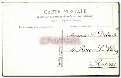 Cahors — Portal de Dânia — editor não visível — Verso