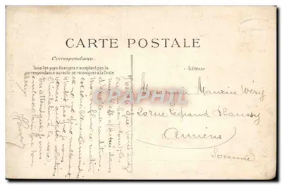 Reims — Jardim Escola — Editor E.P.D. n°39 — Verso