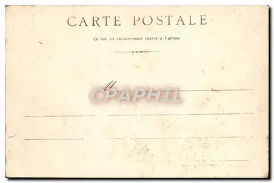St-Amand - A Prefeitura — editor anônimo, n° de série 128 — Verso