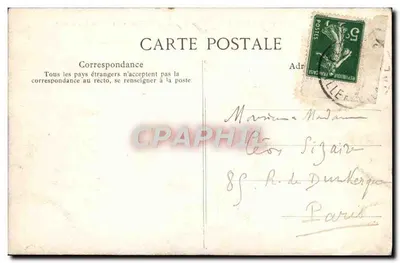 Rotheneuf — Studia skał — Krzyż Ermita — Wybrzeże Emeraude — Rewers