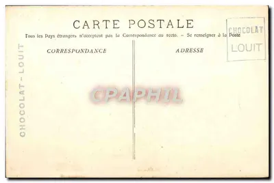 Arles — ptaki przewożące wspomnienia — E. Lançon, Marsylia — Rewers