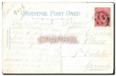 The Beach and Pier, Littlehampton — Seria Valentin's n°28760 — Rewers