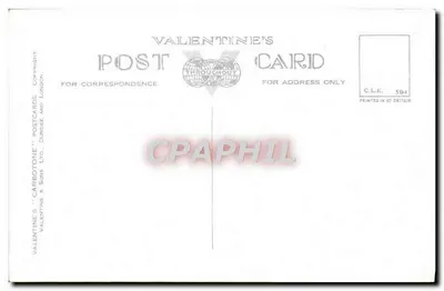 Piasek z Piersi Paignton — Valentin's Postcards Ltd. — n° 214569 — Rewers