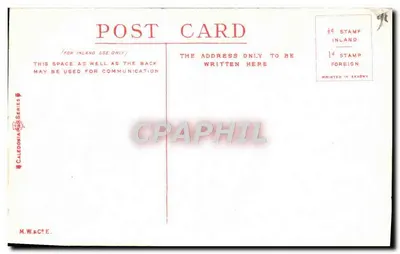 Instytut Alberta w Dundee — wydawca M.W.&C?E. — nr serii E 1306 — Rewers