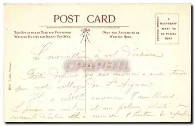 St-Hugh's Charterhouse — Vista de cima — Editor Victor Rason — Verso