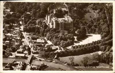 Castelo de Arundel — Worthing — Excel Postcard n°53