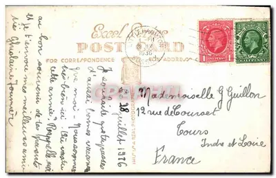 Castelo de Arundel — Worthing — Excel Postcard n°53 — Verso