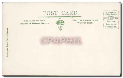 Biblioteka Pepysiana, Magdalen College, Cambridge — Kingsway Real Photo Card — Rewers