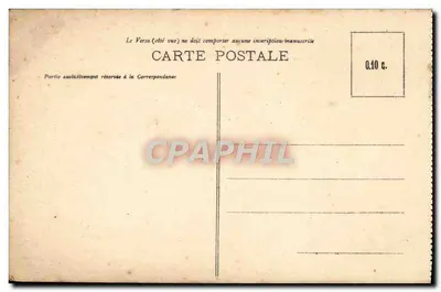 Reims — Katedra spalona przez Niemców 19 września 1914 — Wydawca, Reims — Rewers