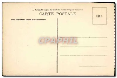 Reims nas Ruínas após a Retirada dos Alemães — Rue Dieu-Lumière e Igreja Saint-Remi — V. Thadillier, editor Reims — Verso