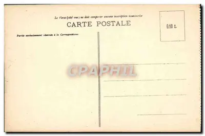 Reims nas Ruínas após a Retirada dos Alemães — Rue de l'École-de-Médecine — editor Thouillier, Reims, n°15 — Verso