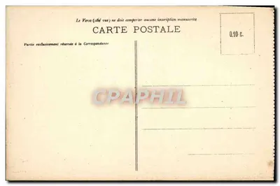 Reims — Ruiny po odwodzeniu Niemców — V. Thaillier, wydawca, Reims — Rewers