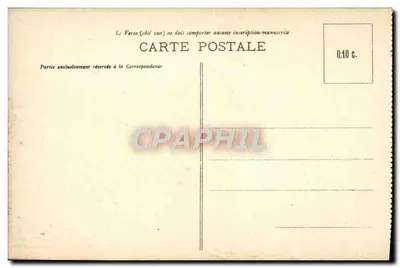 Reims po wycofaniu Niemców — Rue Libergier i Katedra — V. Thuillier, wydawca, Reims — Rewers