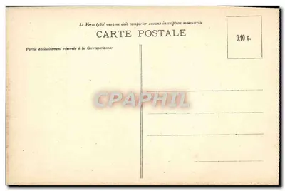 Reims po wycofaniu Niemców — Plac Republiki, Fontanna Bartholdi i Brama Marsa — V. Thaillier, wydawca, Reims — Rewers