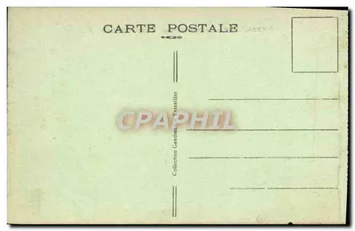 Versailles — La Façade du Palais — E. G. — Verso