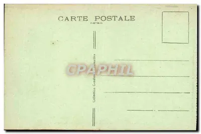 Versailles — Petit Trianon — O Pavilhão da Música — E.G. — Verso