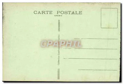 Versailles — A Fachada do Palácio — E. G. — Verso