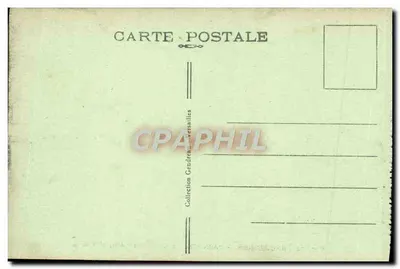 Parque de VERSAILLES — A Avenida da Água — E. G. — Verso
