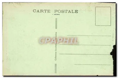 Cartolina d'epoca Parco di Versailles Il Bassin di Latone e la Vista Generale del Castello — Verso