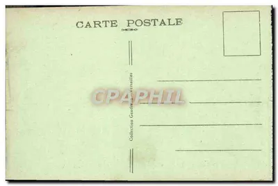 Versailles — O Parque - Banhos de Apolo — E. G. — Verso