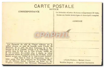Carcassonne — Os Muros e a Cidade — Notícia — Verso