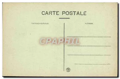 Achille Blessé — Rzeźba Gérarda — Wydawca nieznany — Rewers