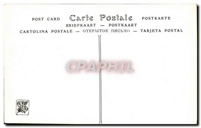 Światło księżyca w Saharze — Louis Cabanes — Salon des Artistes Français 1913 — Rewers