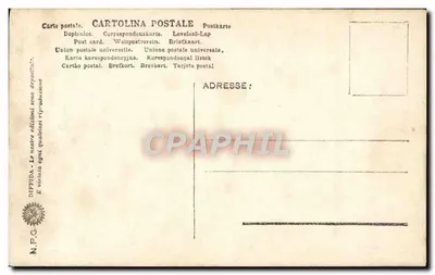 Danaé — Corrège — Galería Borghese, Roma — N.P.G. n°272 — Reverso
