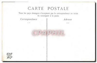 Les Blés, autor Horace Daillion — rzeźba — ND Phot — Rewers