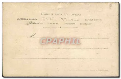 Statua Pandory — Salon 1904 — A. Pecche — Rewers