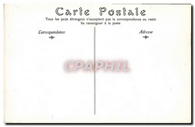 Sarab la Kąpielanka — Statua Georges Dormay — N.L. Poot — Rewers