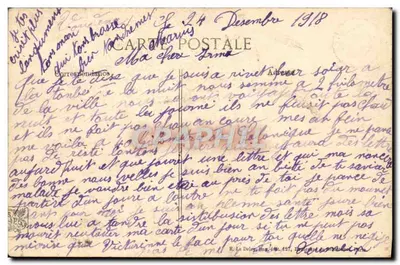 Młyn — dzieło Louisa Dauphina — Wystawa Sztuki Francuskiej 1914-15 — Rewers