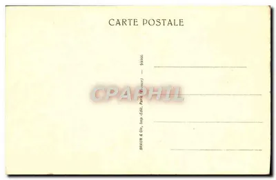 Maestro de Fráncfort — El pintor y su esposa — Braun & Cie, París — Reverso